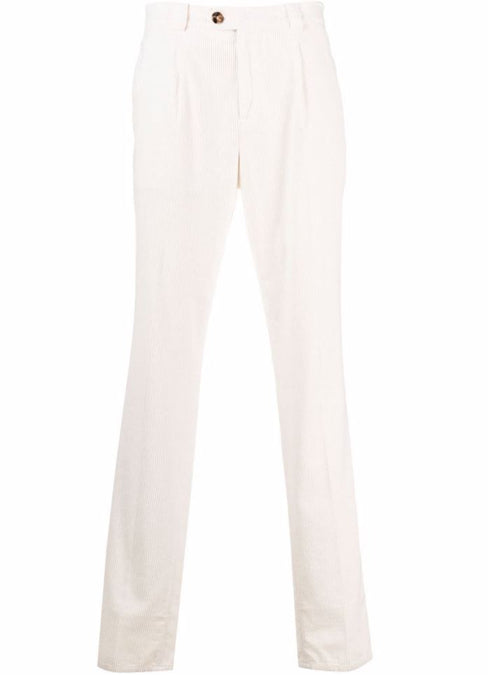 Slim-cut chinos